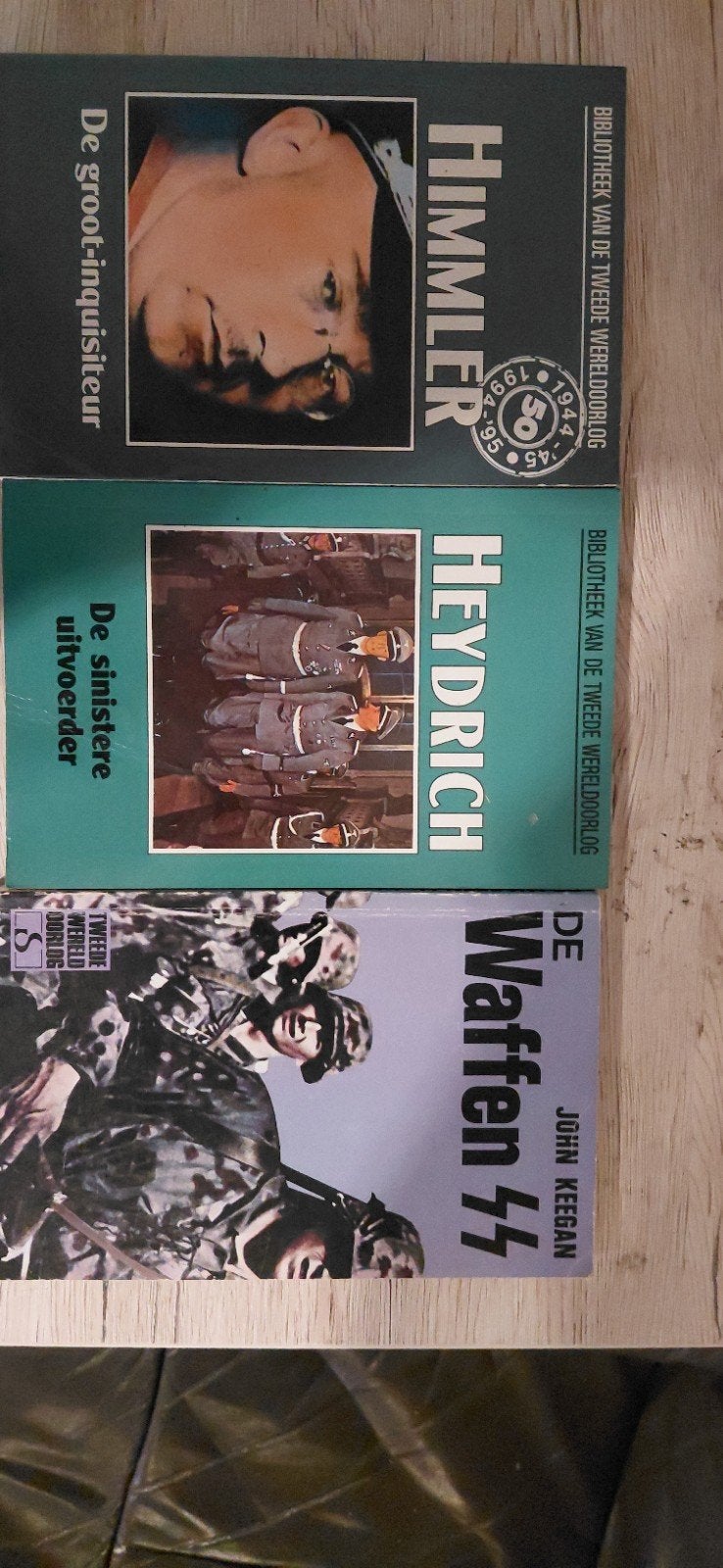 Boeken Tweede Wereldoorlog: Himmler, Heydrich, Waffen SS, Boeken, Ophalen of Verzenden, John Keegan e.a., Overige onderwerpen