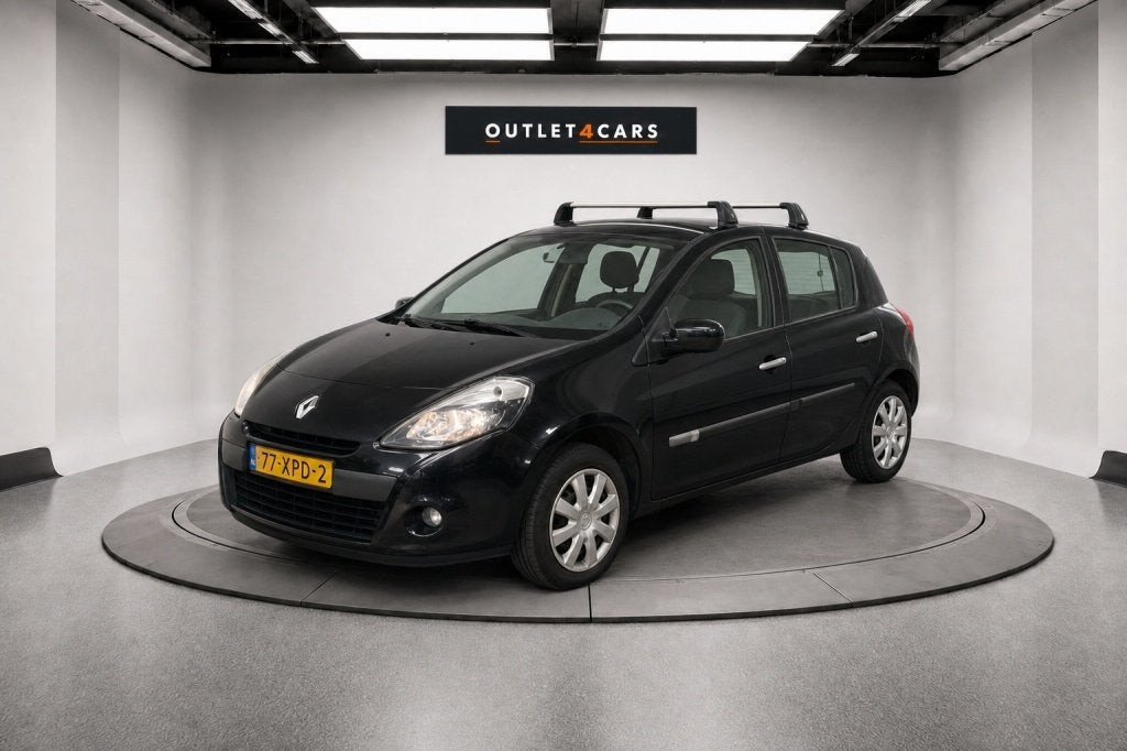 Renault Clio 1.2 Authentique (bj 2012), Auto's, Renault, Voorwielaandrijving, Euro 5, Gebruikt, 4 cilinders