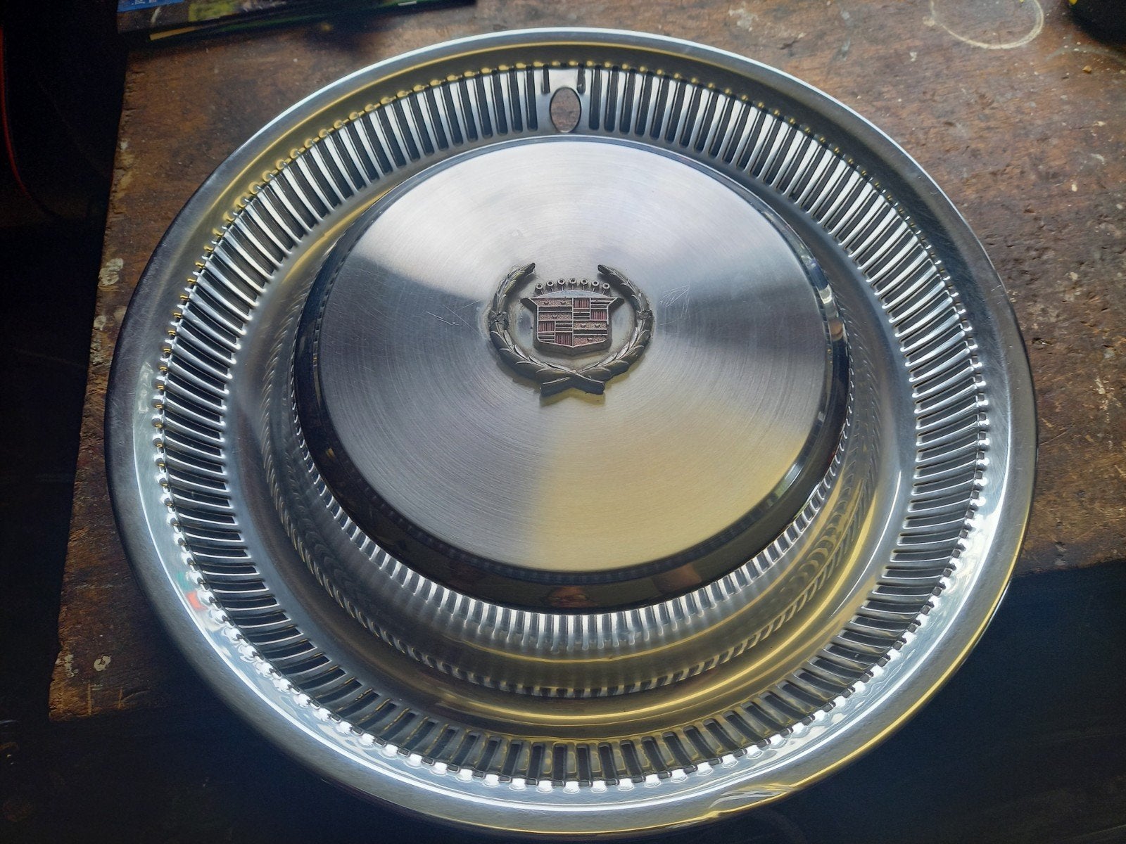 USA OLDTIMER WIELDOP CADILLAC SEVILLE 1977 - 1978, Ophalen of Verzenden
