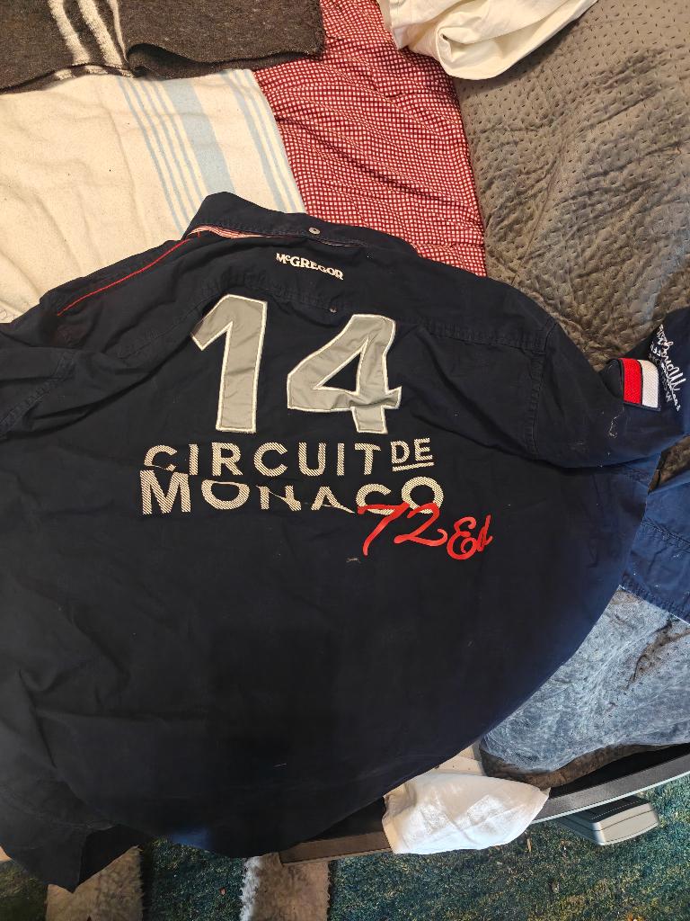 Blouse McGregor XXL Monaco 10 euro, Zo goed als nieuw, Overige halswijdtes, Verzenden, McGregor