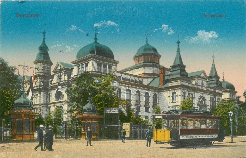 379-010-015 Dortmund Fredenbaum, Ophalen of Verzenden, Voor 1920, Duitsland