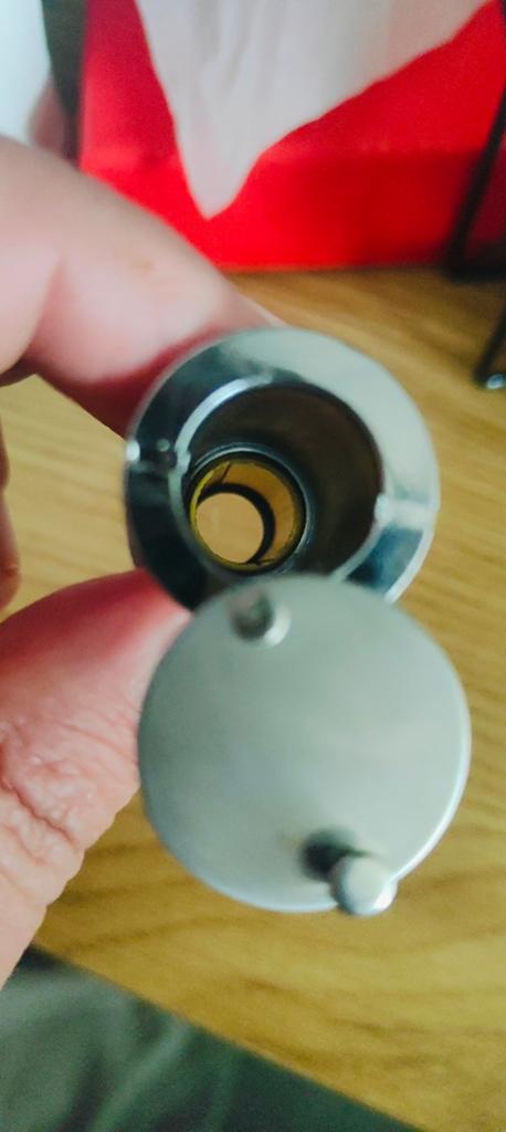 Doorkijker deur spion, Ophalen of Verzenden, Nieuw
