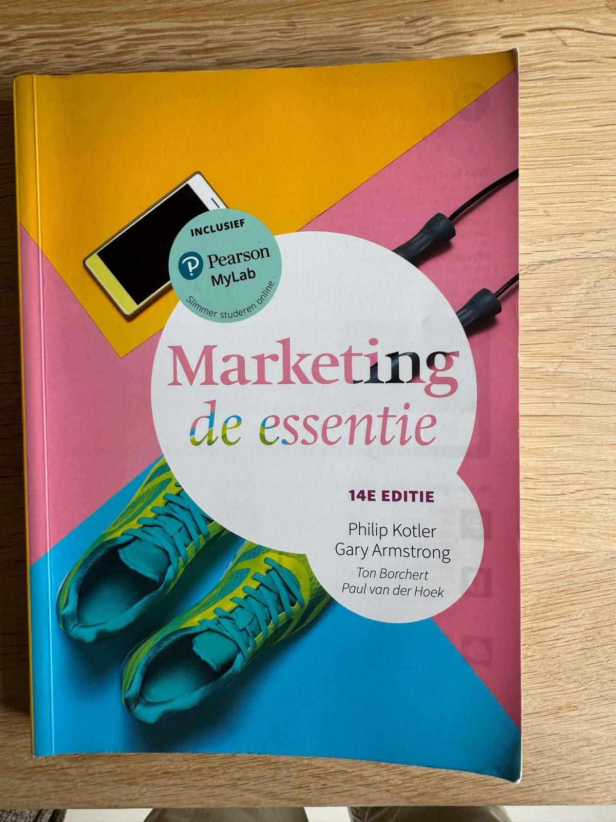 Marketing de essentie - 14e editie (incl. Pearson MyLab), Ophalen of Verzenden, Gamma, Zo goed als nieuw, HBO