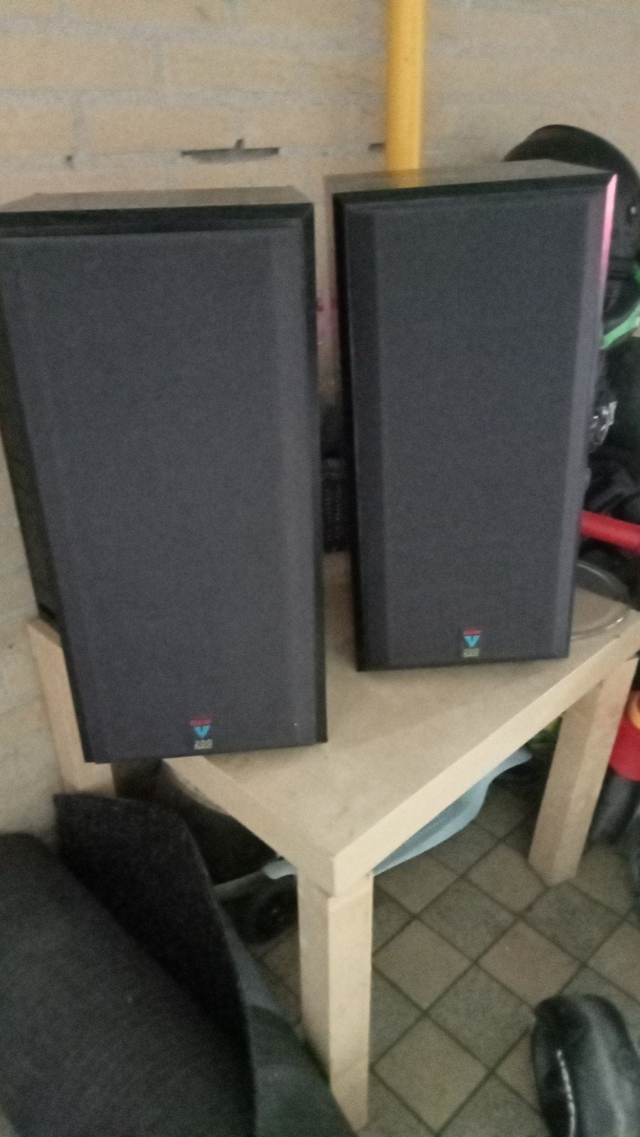 Bowers & Wilkins B&W 200 Series Boekenplank Luidsprekers, Ophalen, Gebruikt, Bowers & Wilkins (B&W), Geschikt voor surround/home cinema