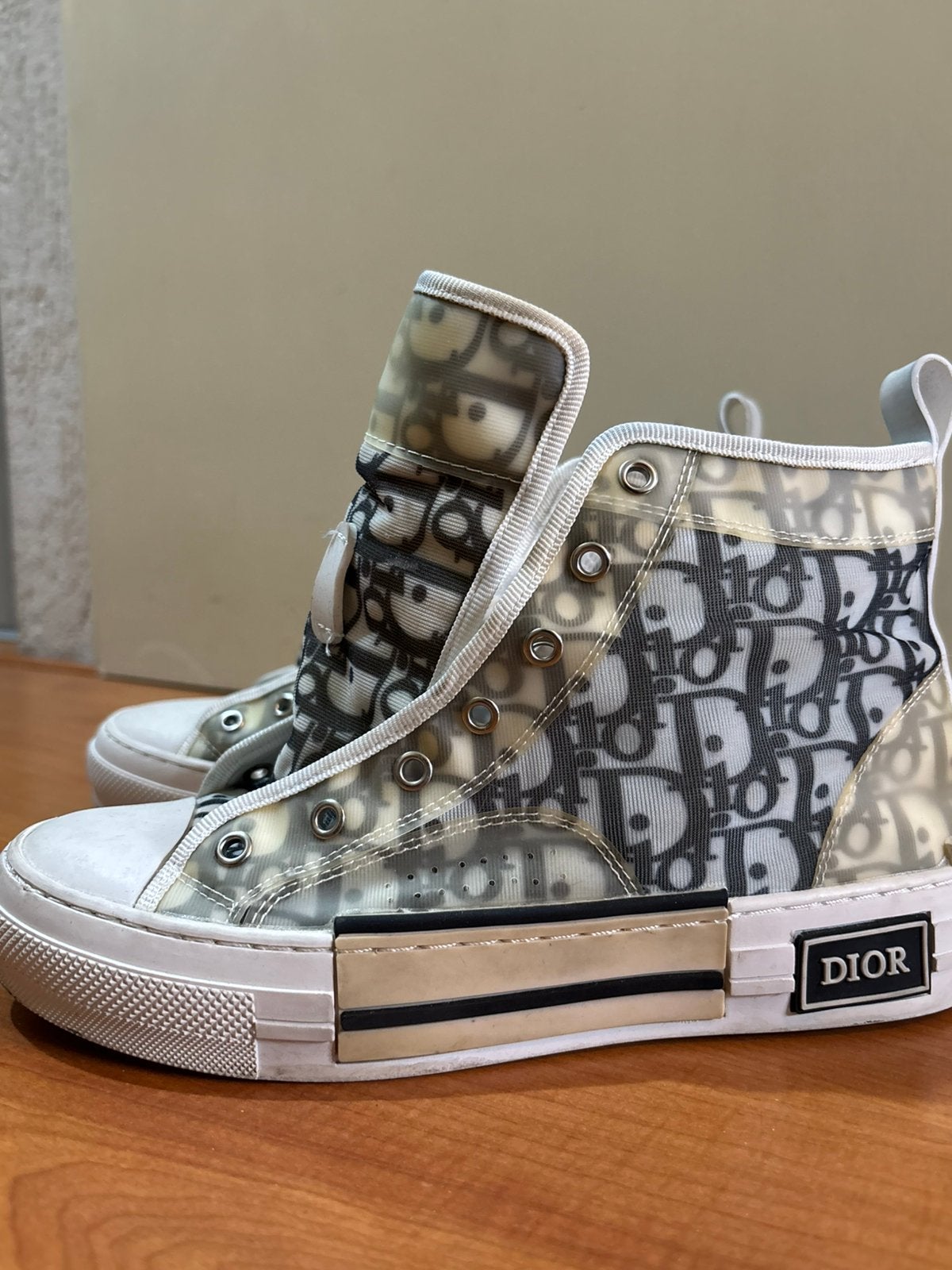 Dior 1 op 1 schoenen, Gebruikt, Jongen of Meisje, Schoenen, Ophalen of Verzenden