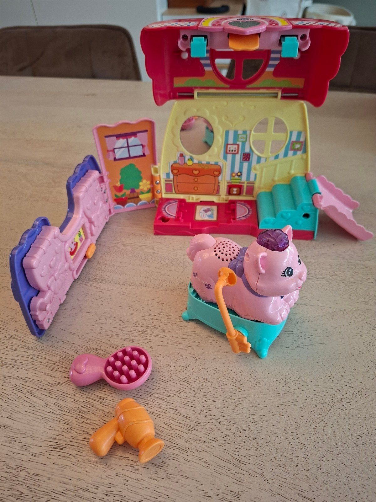 VTech Zoef Zoef Dieren Schoonheidssalon, Ophalen of Verzenden, Gebruikt, Meisje
