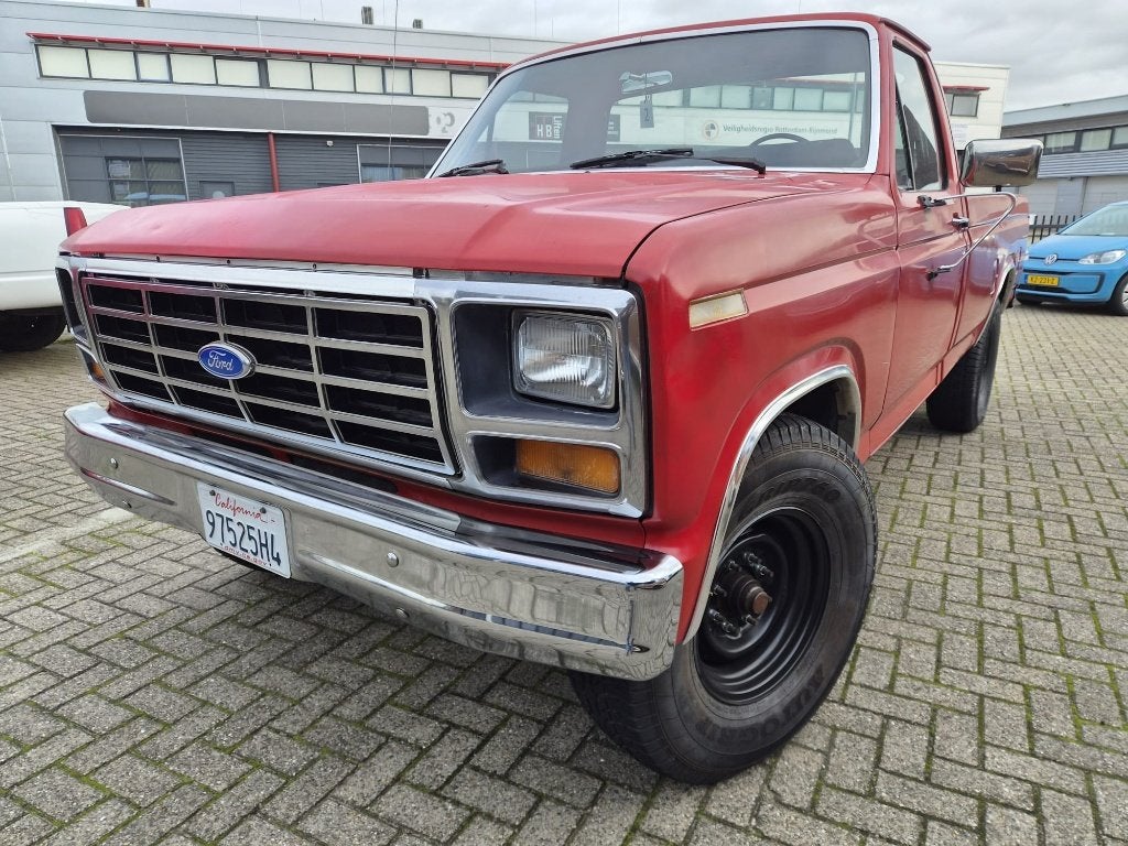 keiharde Big Block Ford F250 Bull Nose oldtimer, Overige carrosserieën, F-250, Bedrijf, Handgeschakeld