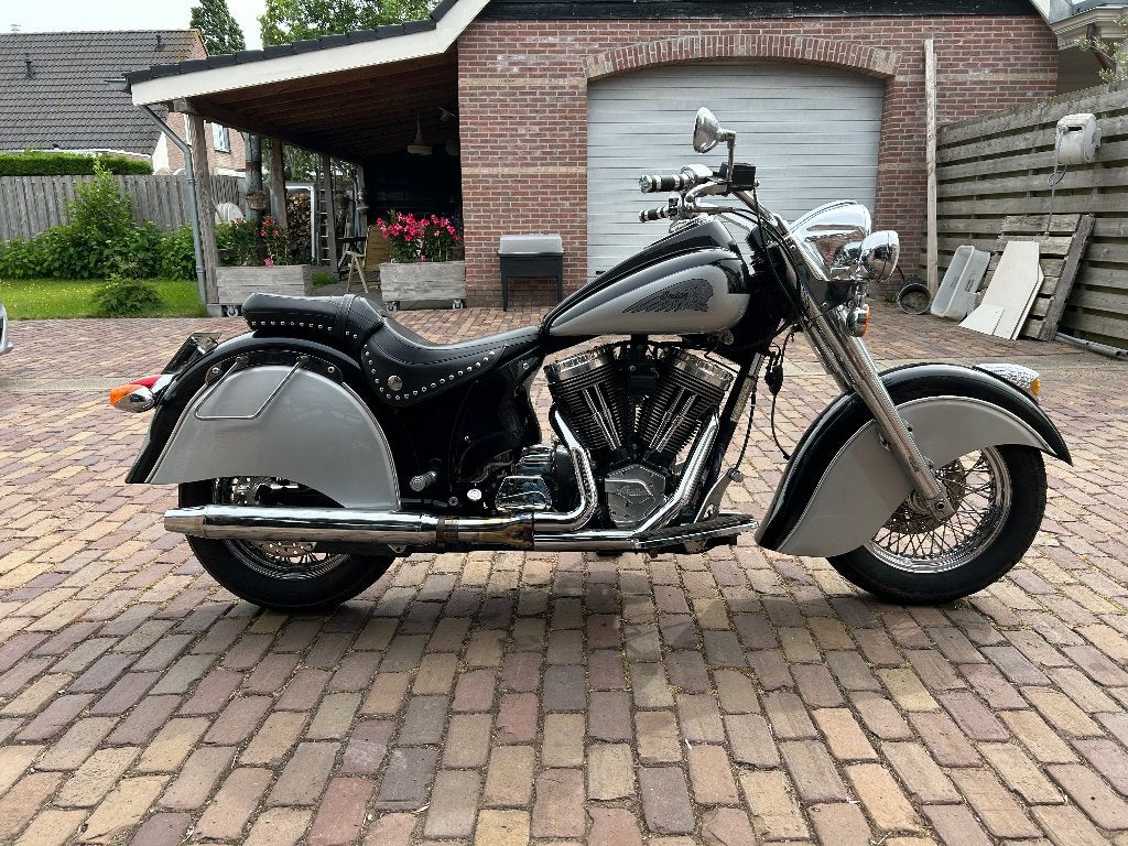 Indian chief deluxe ..100 powerplus bouwjaar 2002, Motoren, 2 cilinders, Motorrijbewijs A, Gebruikt, Particulier
