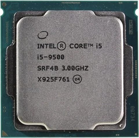 Intel Core i5-9500 Processor 9M Cache, 6 CORE, 4.40GHz, Computers en Software, 6-core, LGA 1151, Ophalen of Verzenden, Zo goed als nieuw