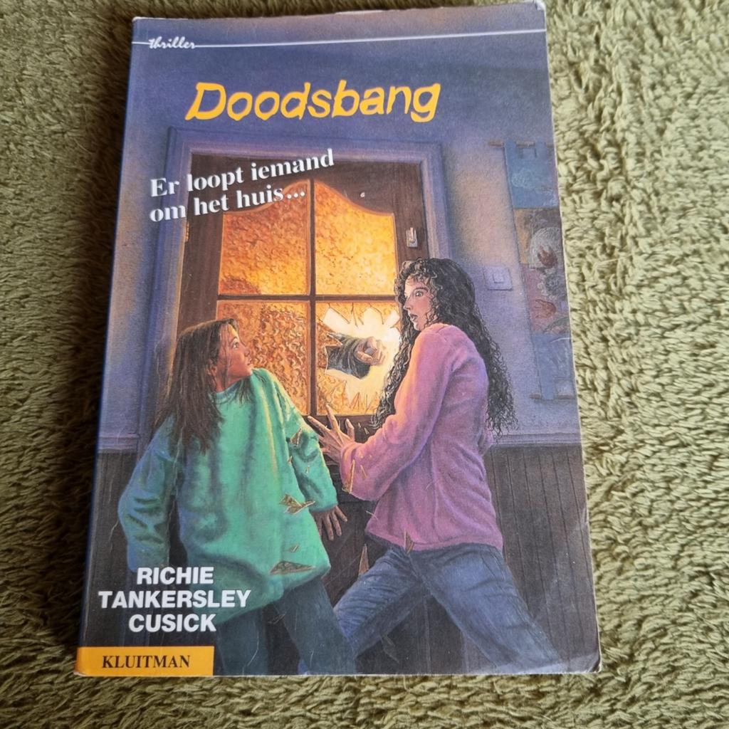 Doodsbang - Richie Tankersley Cusick (Thriller), Ophalen of Verzenden, Gelezen, Richie Tankersley Cusick, Nederland