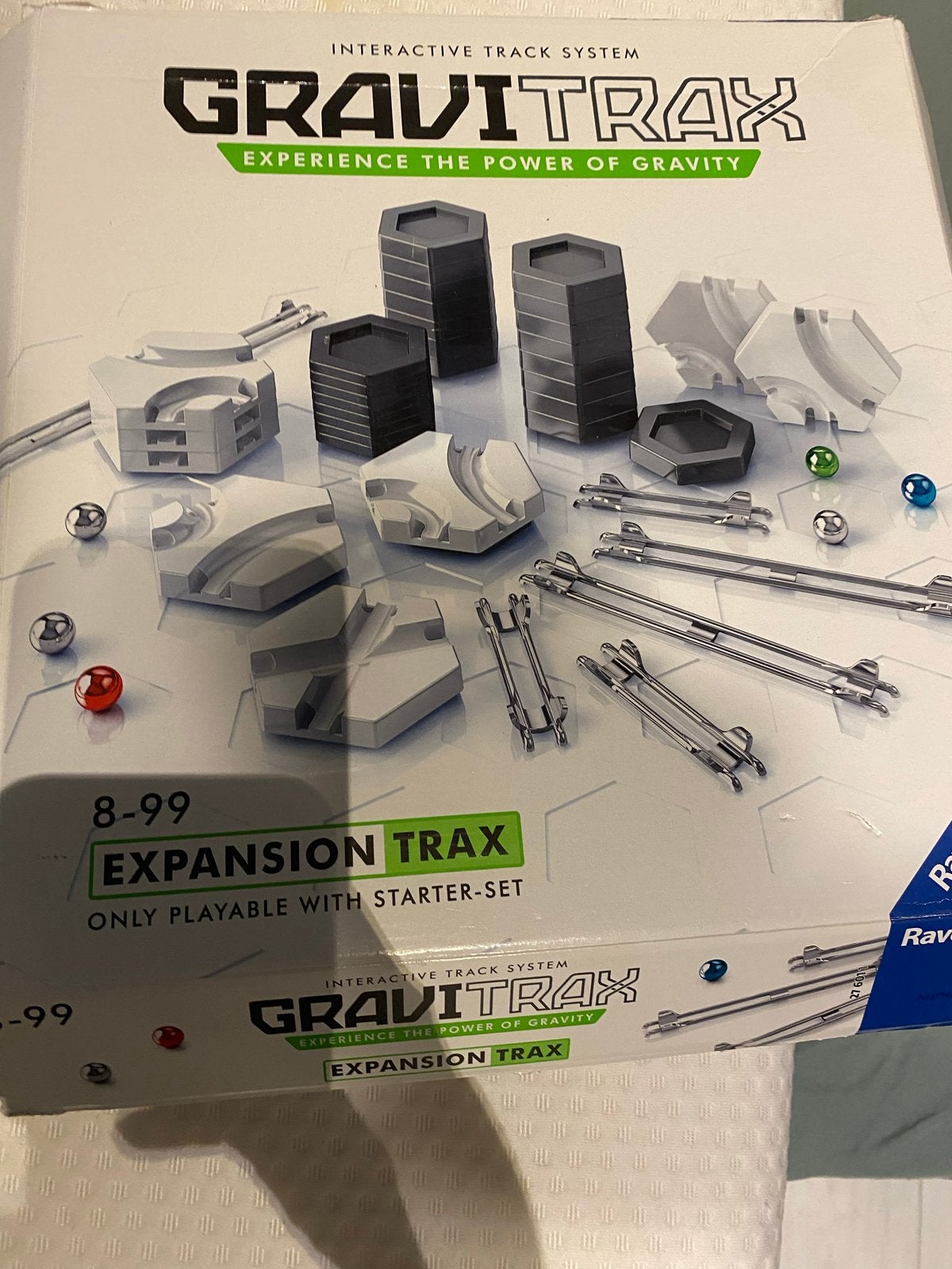 GraviTrax Starter Set & Uitbreidingen - Zo goed als nieuw, Ophalen, Zo goed als nieuw, Overige merken