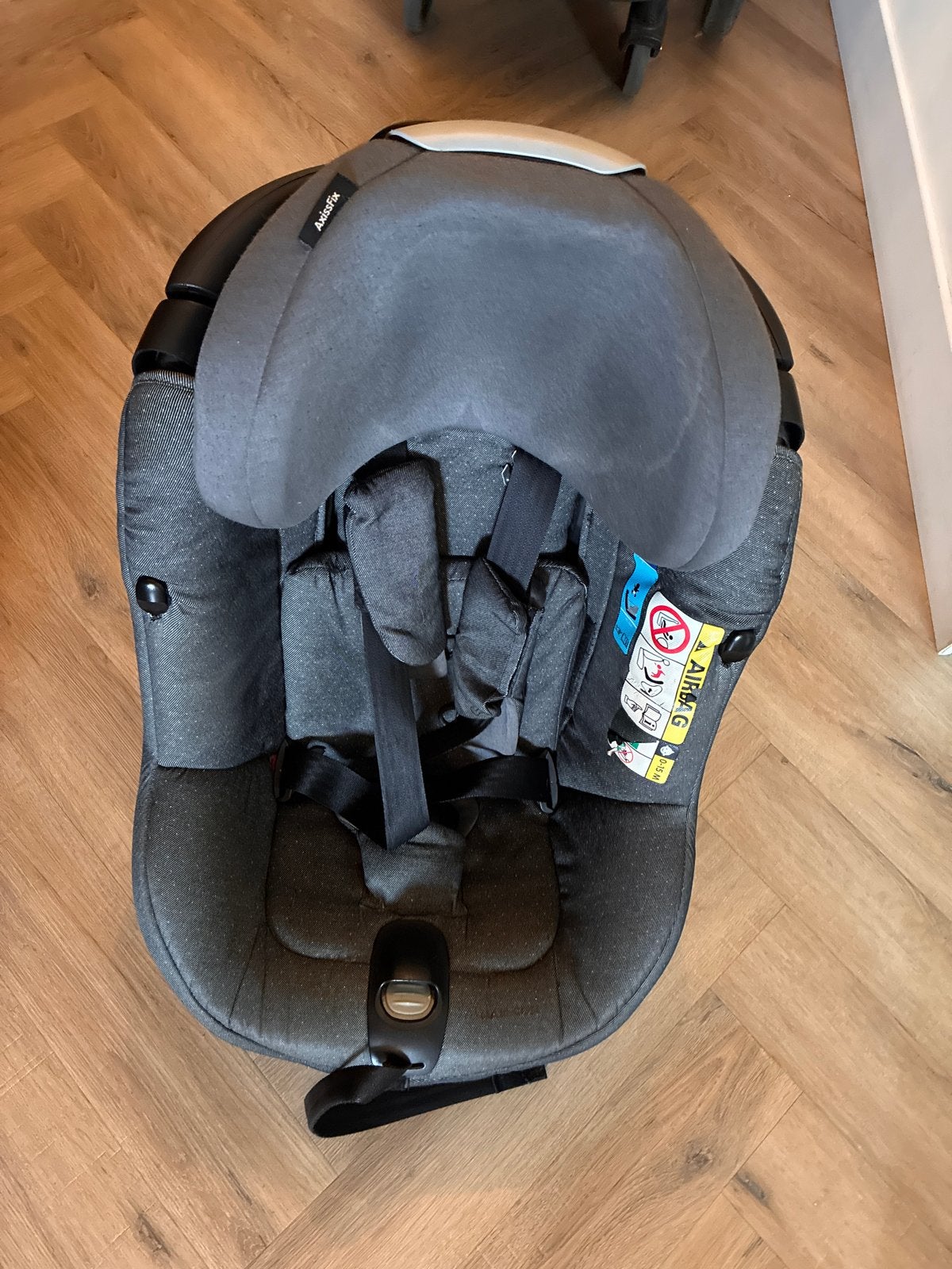 Maxi-Cosi AxissFix autostoel, Ophalen, Autogordel of Isofix, 0 t/m 18 kg, Verstelbare rugleuning