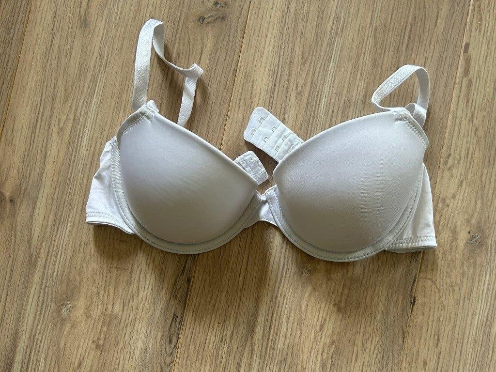 HEMA bh maat 80 A, Hema, Ophalen of Verzenden, Wit, BH