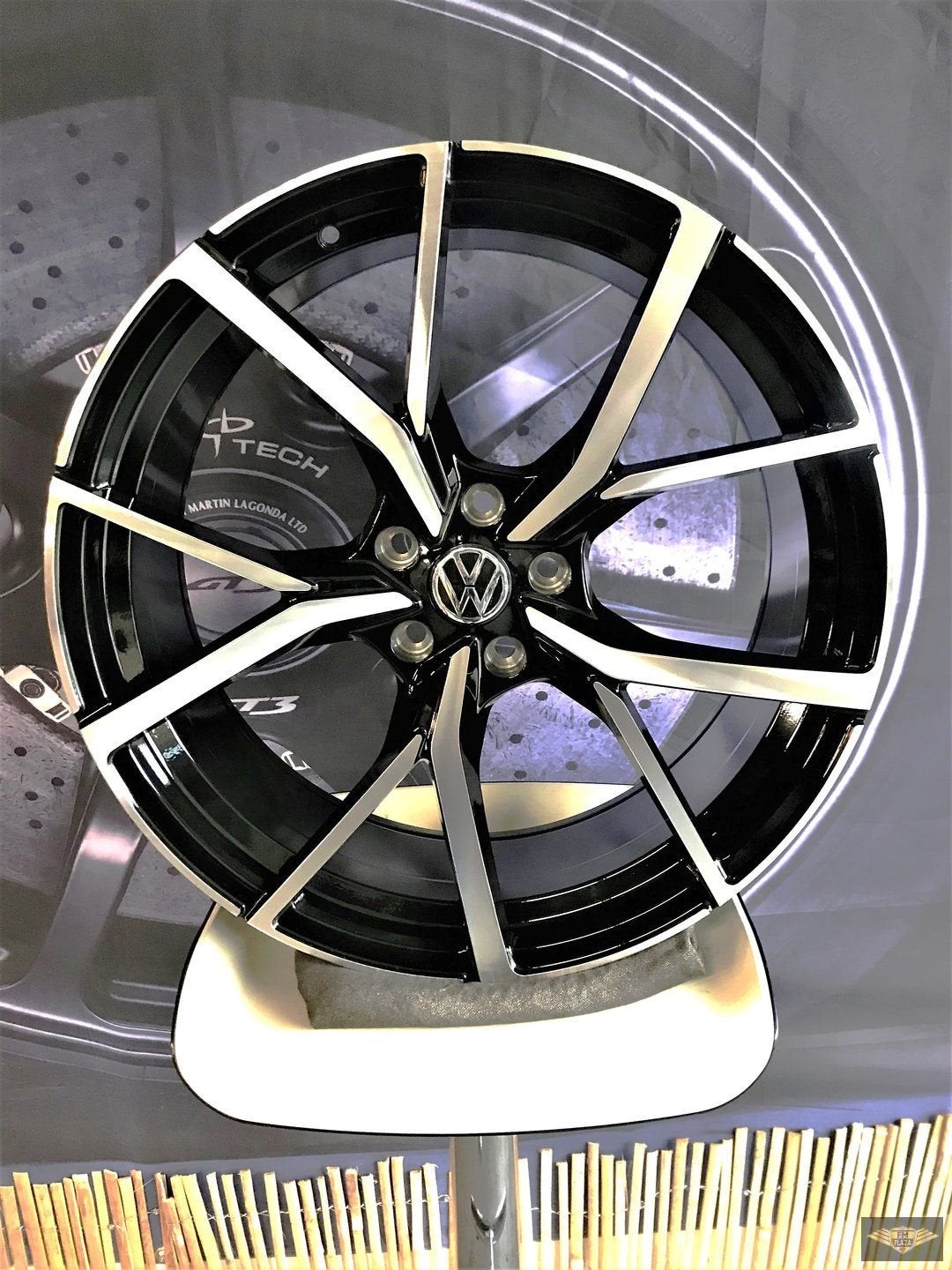 21 inch 5x112 VW Tiguan Estoril Look Velgen Nieuw, Velg(en), -, -, Nieuw