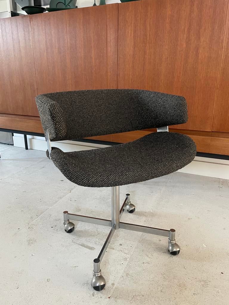 Artifort-Harcourt(refurbished), Ophalen, Zo goed als nieuw, Zwart