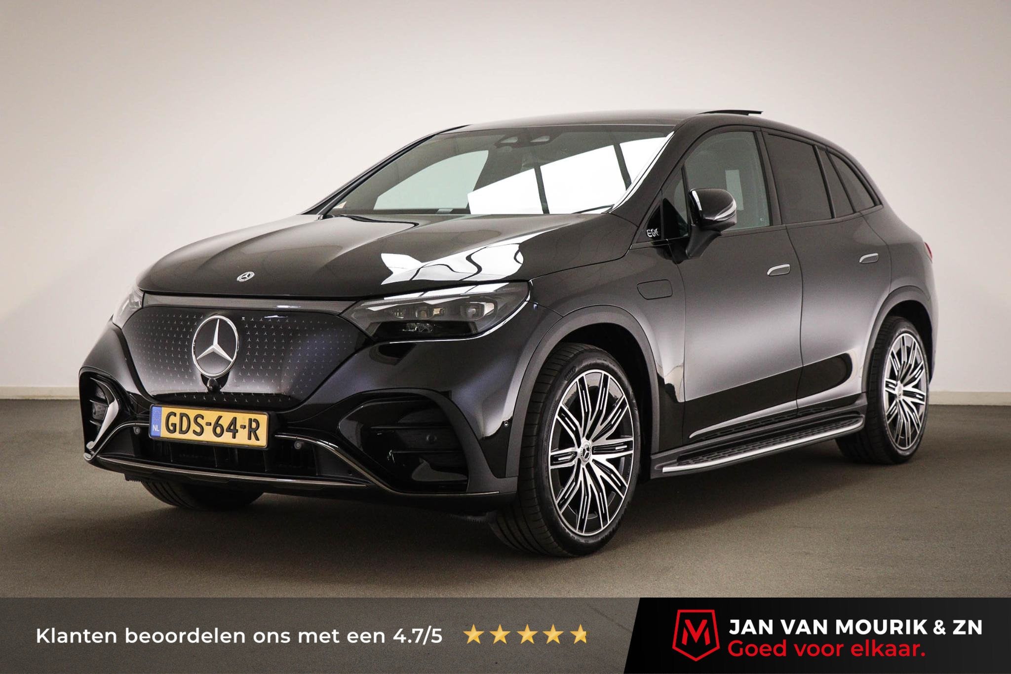 Mercedes-Benz EQE SUV 350+ AMG Line 91 kWh | SOH 100% | PREM, Auto's, Automaat, Achterwielaandrijving, Gebruikt, Met garantie (alle)