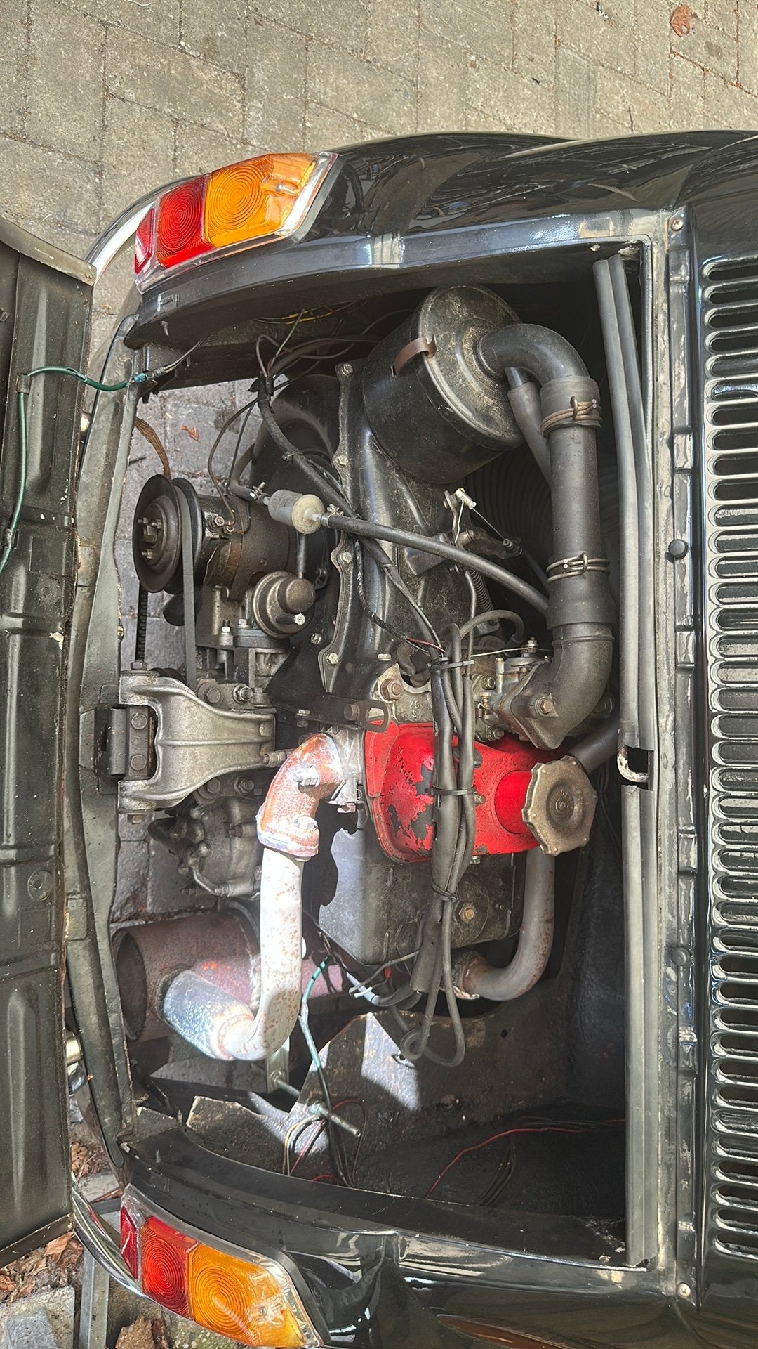 Foto 16 van Fiat 500 0.5 Nuova 1965 oldtimer. evt inruil mogelijk