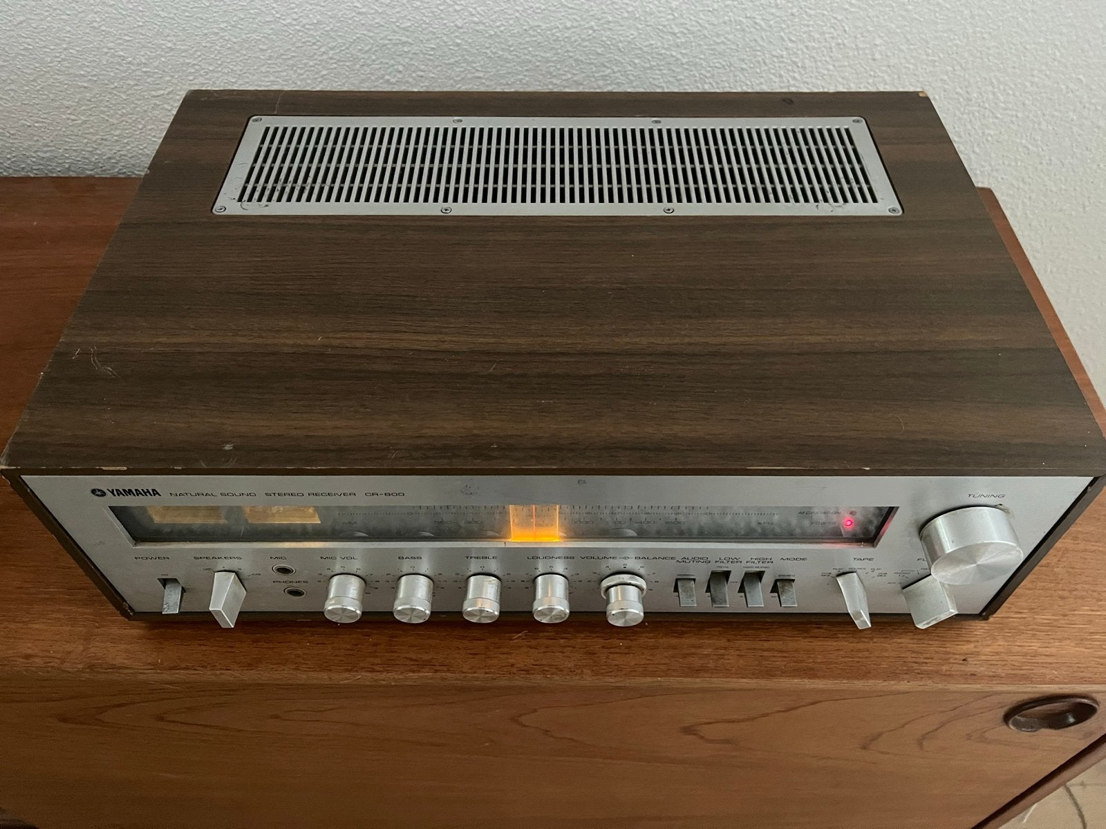 Foto 3 van Yamaha Natural Sound Stereo Receiver CR-800