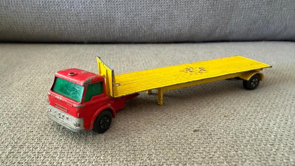 Vintage Matchbox King Size K-1 Foden Cement Truck, Ophalen of Verzenden, Gebruikt
