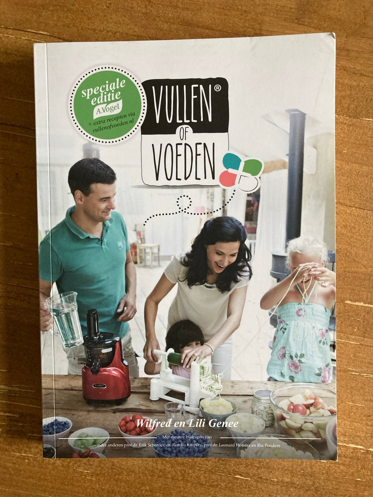 Vullen of Voeden - Wilfred en Lili Genee (speciale editie), Ophalen of Verzenden, Gelezen, Dieet en Voeding