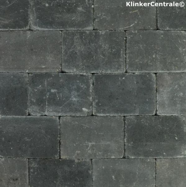 345m2 antraciet genauanceerd 20x30x6cm B-KEUS trommelstenen, Tuin en Terras, Tegels en Klinkers, TuinVisie, Verzenden, Enter@tuinvisie.nl