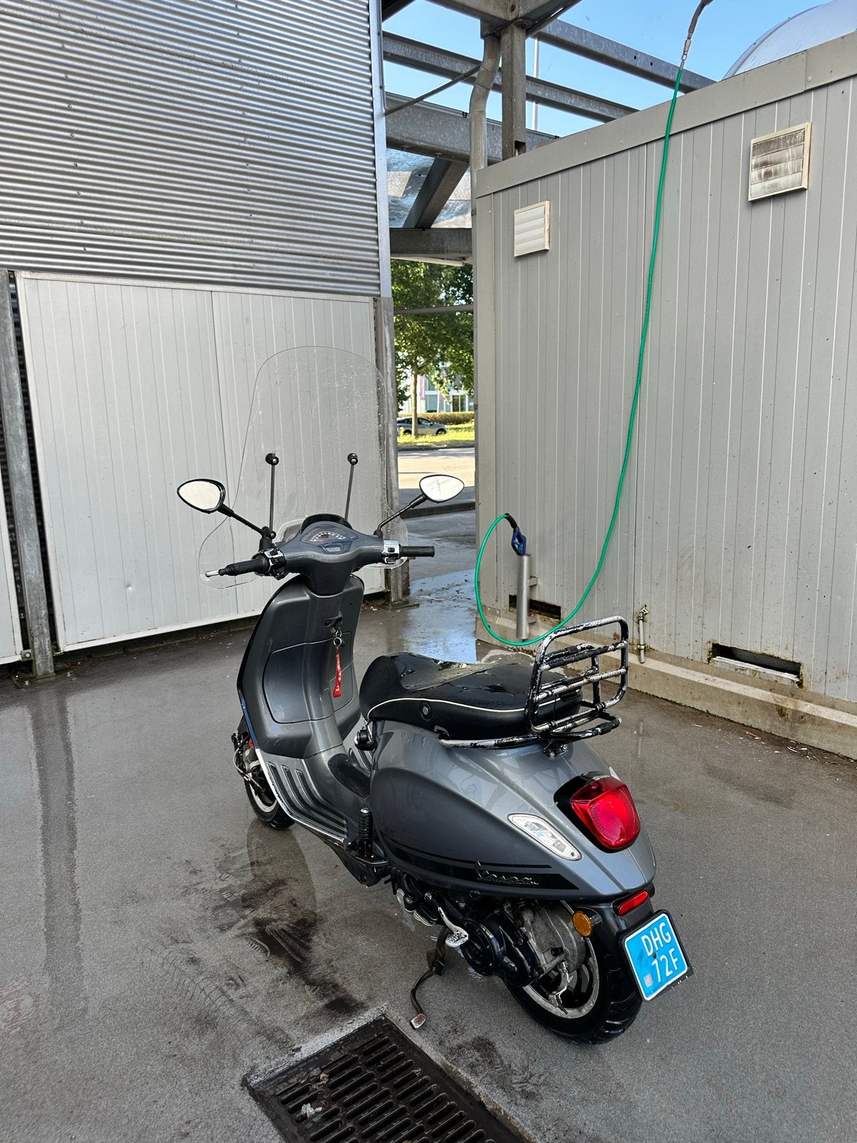 Vespa Sprint - Stijlvolle en betrouwbare scooter, Ophalen, Gebruikt, Maximaal 45 km/u, Vespa S
