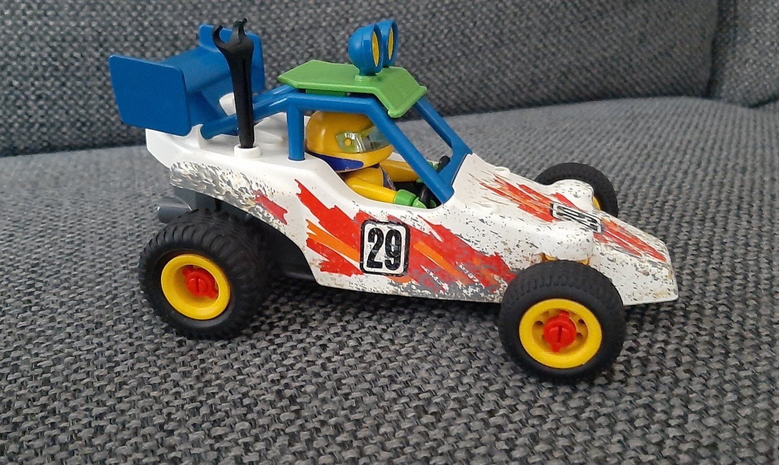 playmobil offroad racer 3043 vintage, Gebruikt, Complete set, Voertuig, Ophalen of Verzenden