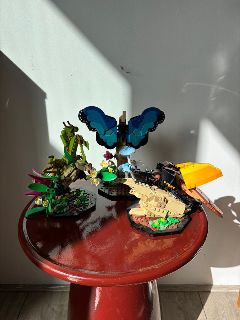 Lego the insects collectie, Ophalen of Verzenden, Zo goed als nieuw