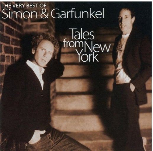 CD - The very best of Simon & Garfunkel Tales from NewYork, Ophalen, Rock