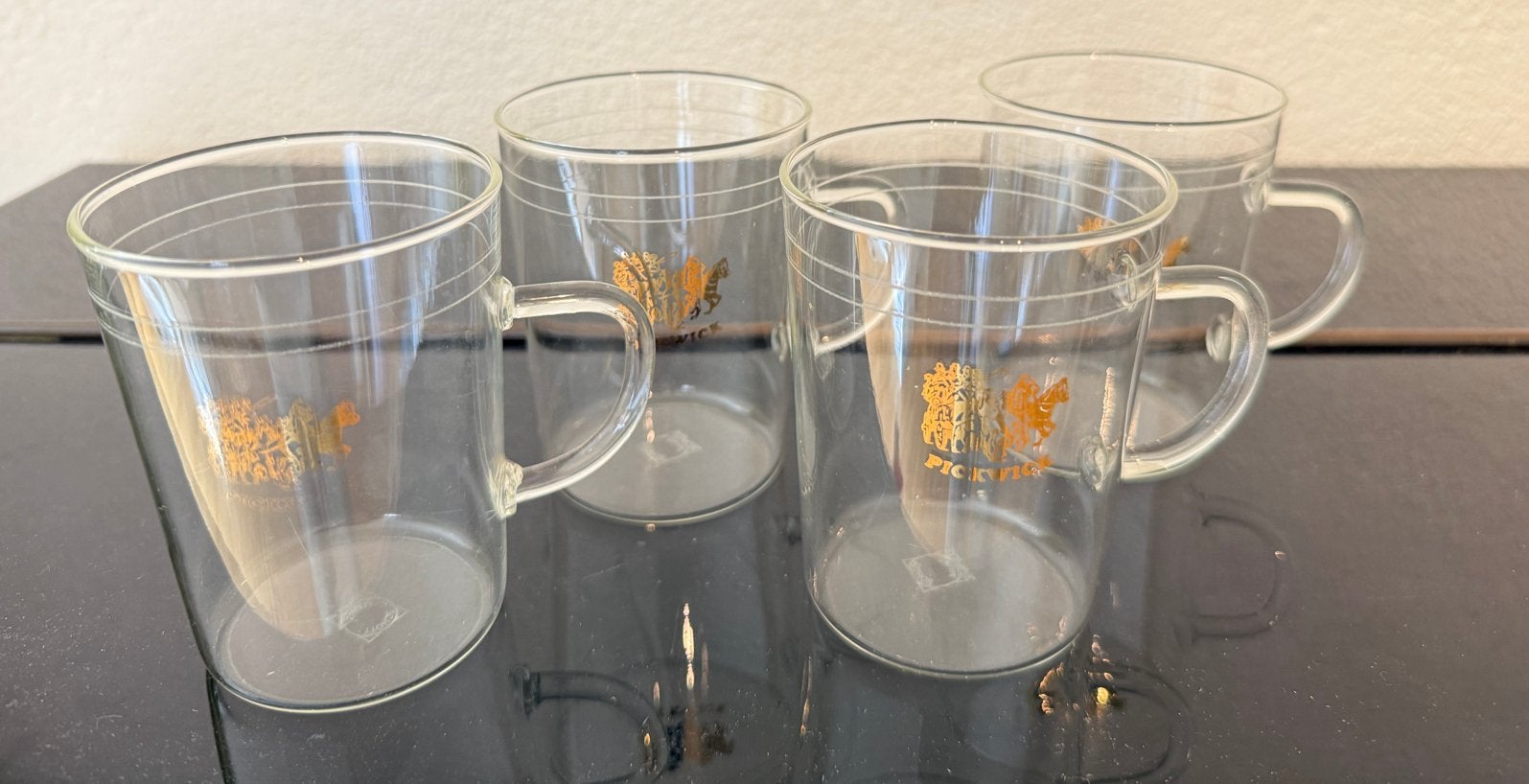 Partij vintage glaswerk: theeglazen wijnglazen en kandelaars, Antiek en Kunst, Antiek | Glas en Kristal, Ophalen