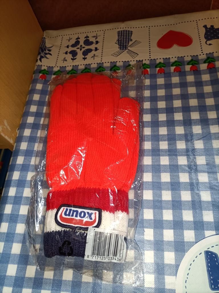 Nieuwe Unox handschoenen Noc Nsf, Ophalen of Verzenden, Nieuw, Maat 38/40 (M), Handschoenen