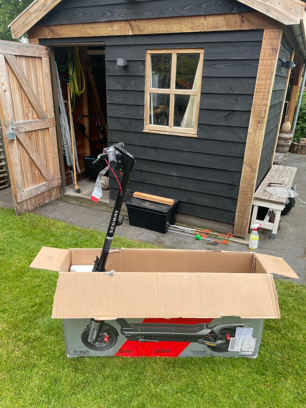 Ninebot G3 Max Nieuwe, Ophalen, Nieuw, Elektrische step (E-scooter)