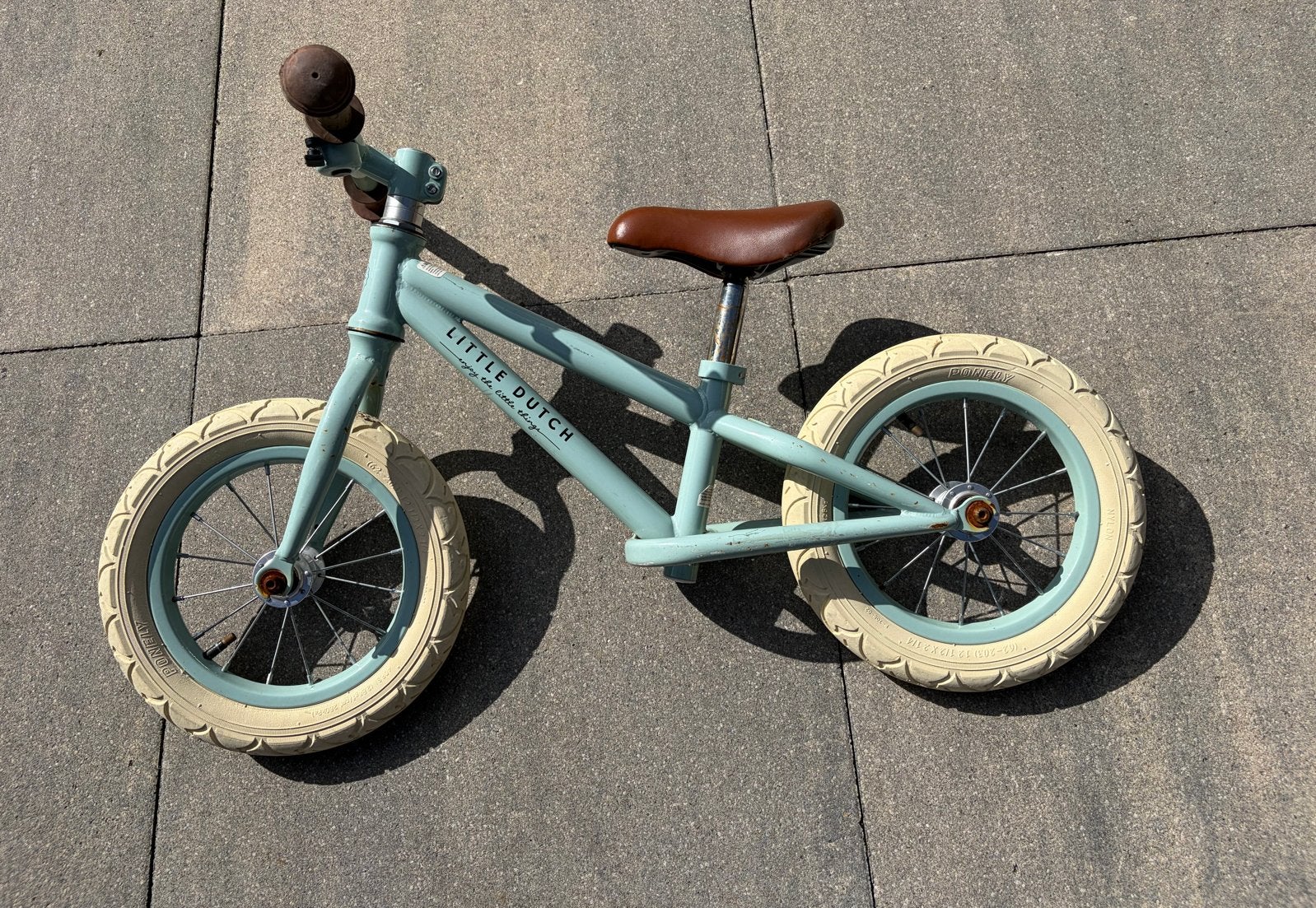 Little Dutch loopfiets, Ophalen, Gebruikt, Minder dan 16 inch