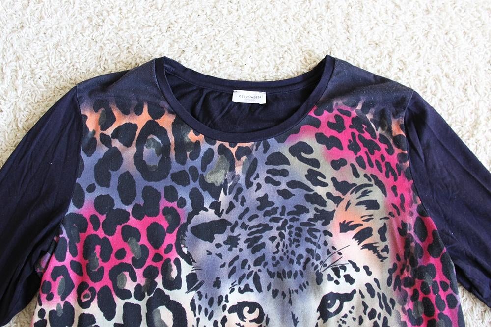 Zeer Mooie Gerry Weber Truitje531 (Maat 42) - 531 € 35,-, Overige kleuren, Maat 42/44 (L), Nieuw, Ophalen of Verzenden