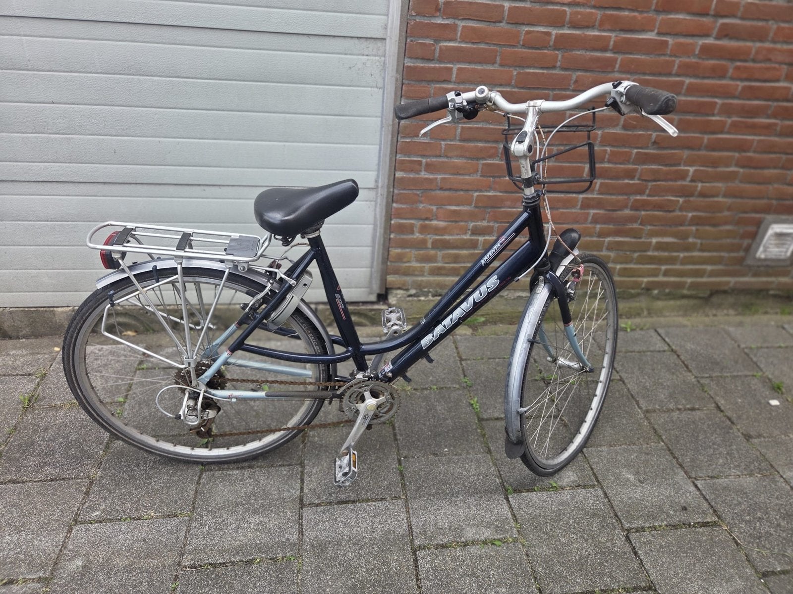 Batavus Kayenta Damesfiets - Gebruikt, Velgrem, Versnellingen, Batavus, Ophalen of Verzenden