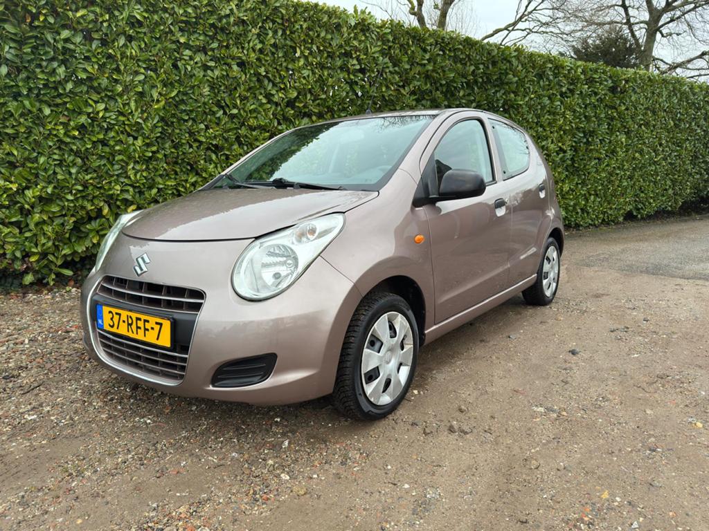 Suzuki Alto 1.0 2011 Bruin, Voorwielaandrijving, 200 kg, Bruin, 4 stoelen