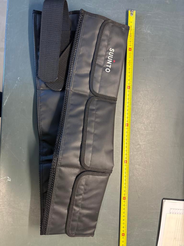 Nieuwe Loodgordel met 6 Pockets en RVS Gesp - Suunto, Watersport en Boten, Duiken, Ophalen of Verzenden, Nieuw, Lood of Loodgordel