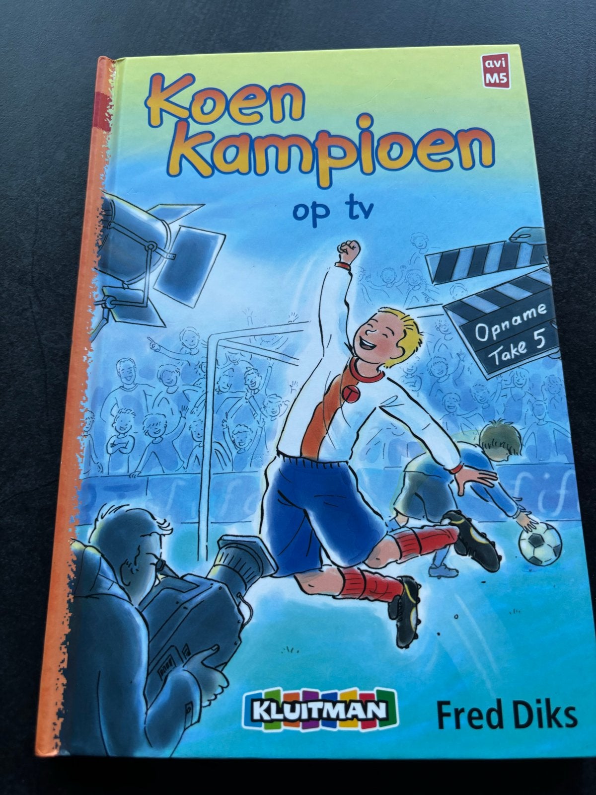 Leesboek: Koen Kampioen op tv - deel 12, Ophalen, Gelezen, Fictie algemeen