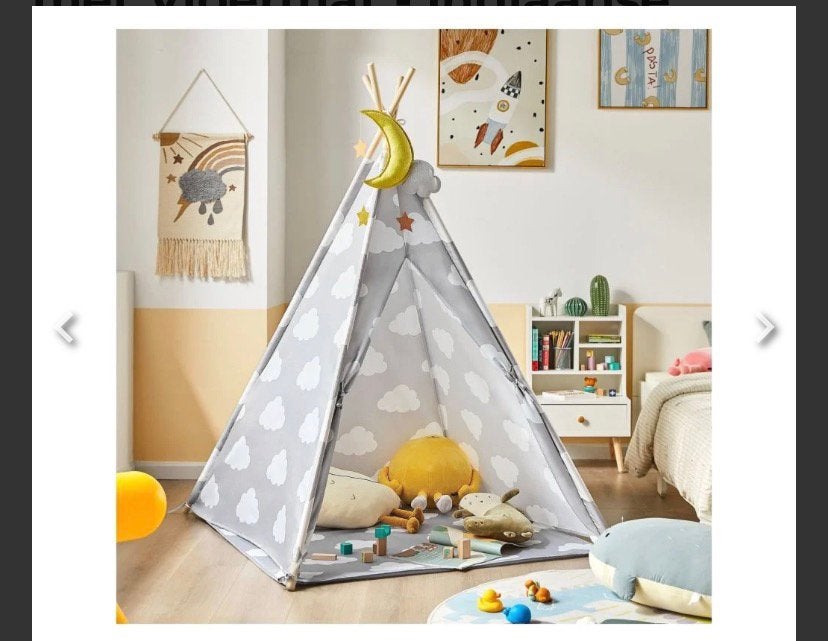 Tipi tent, Ophalen, Zo goed als nieuw