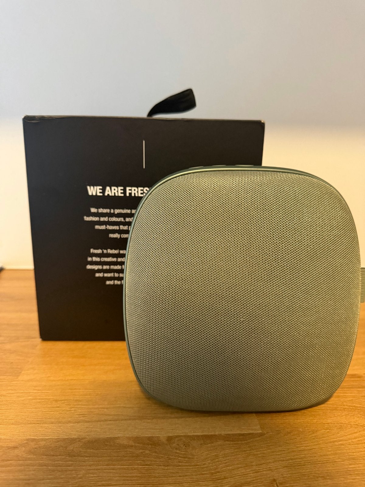 Fresh 'n Rebel Soul Bluetooth Speaker Groen, Overige merken, Nieuw, Ophalen of Verzenden, Draagbare speaker