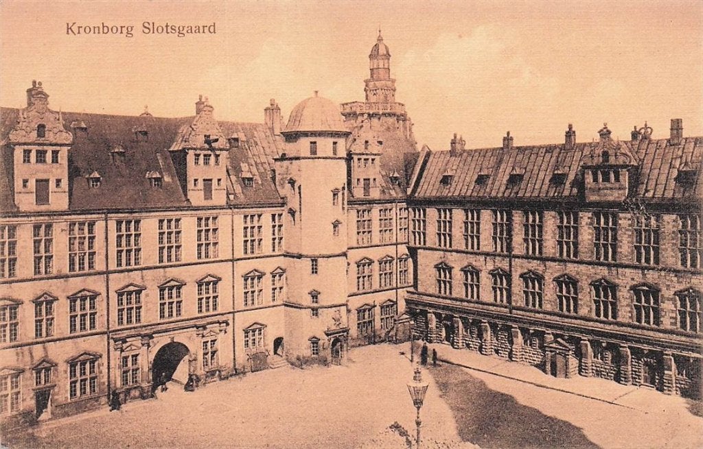 702-463-025 Kronborg Slotsgaard, Ophalen of Verzenden, Voor 1920, Overig Europa