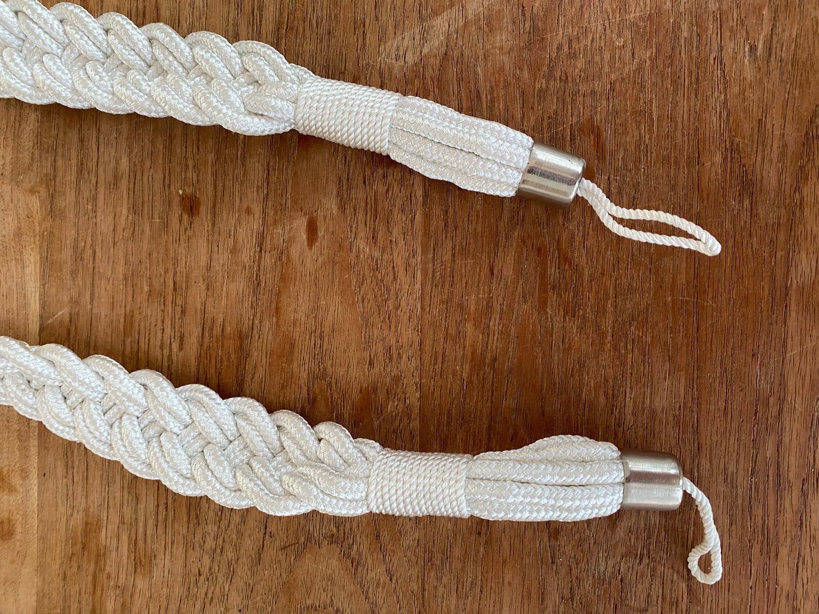 Gordijnophouders, twee stuks, Ophalen, Nieuw, 50 tot 100 cm, Minder dan 100 cm