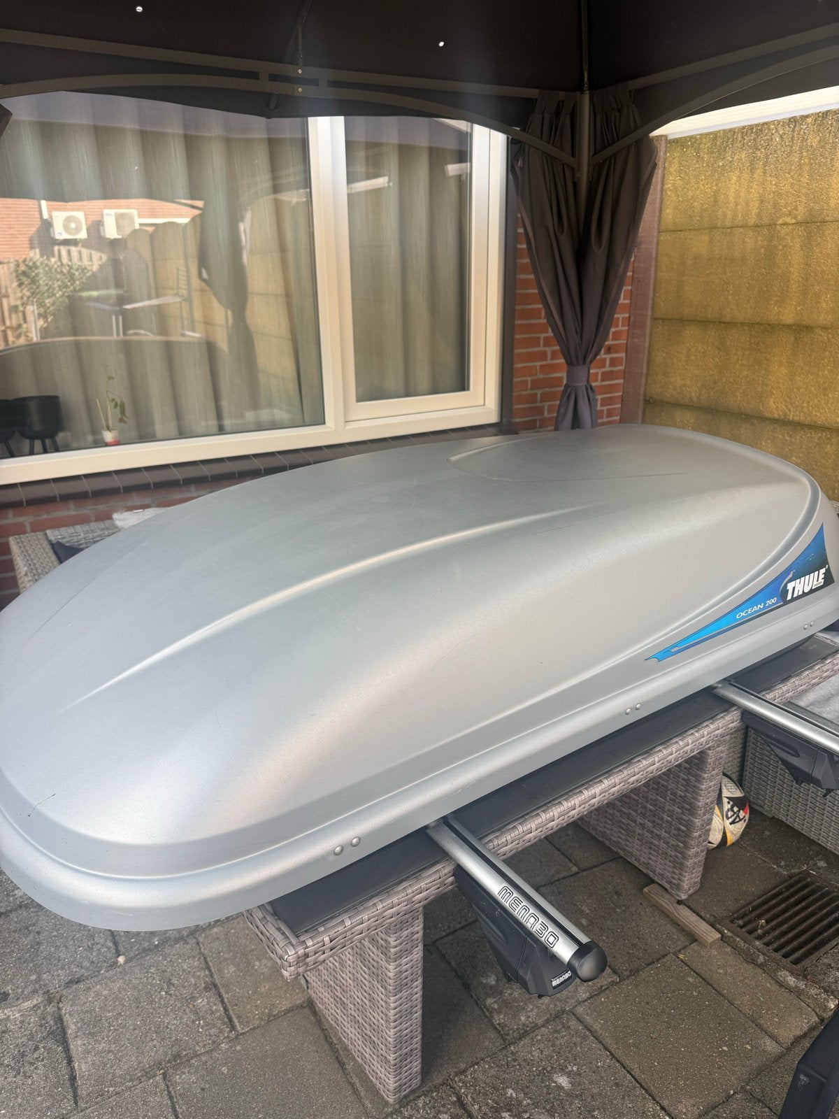 Thule Ocean 200 Dakkoffer, Auto diversen, Ophalen, Gebruikt