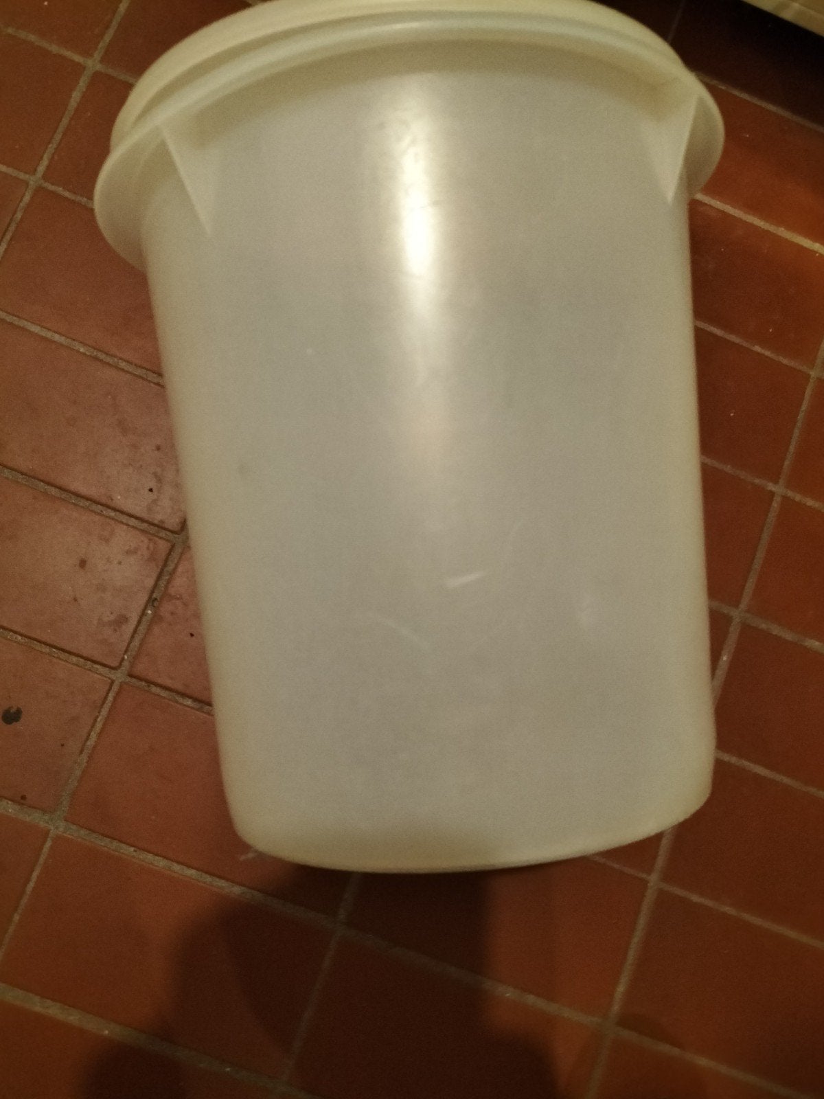tupperware was emmer, Ophalen, Gebruikt, Kunststof