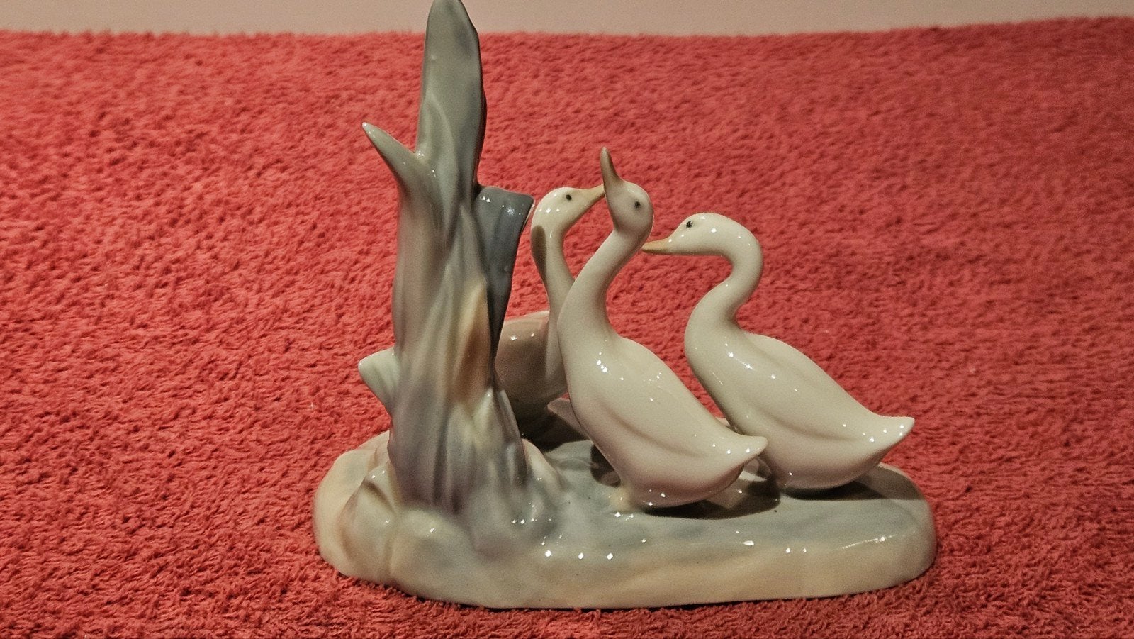 Noa by Lladro porselijn 3 Ducks, Antiek en Kunst, Ophalen of Verzenden