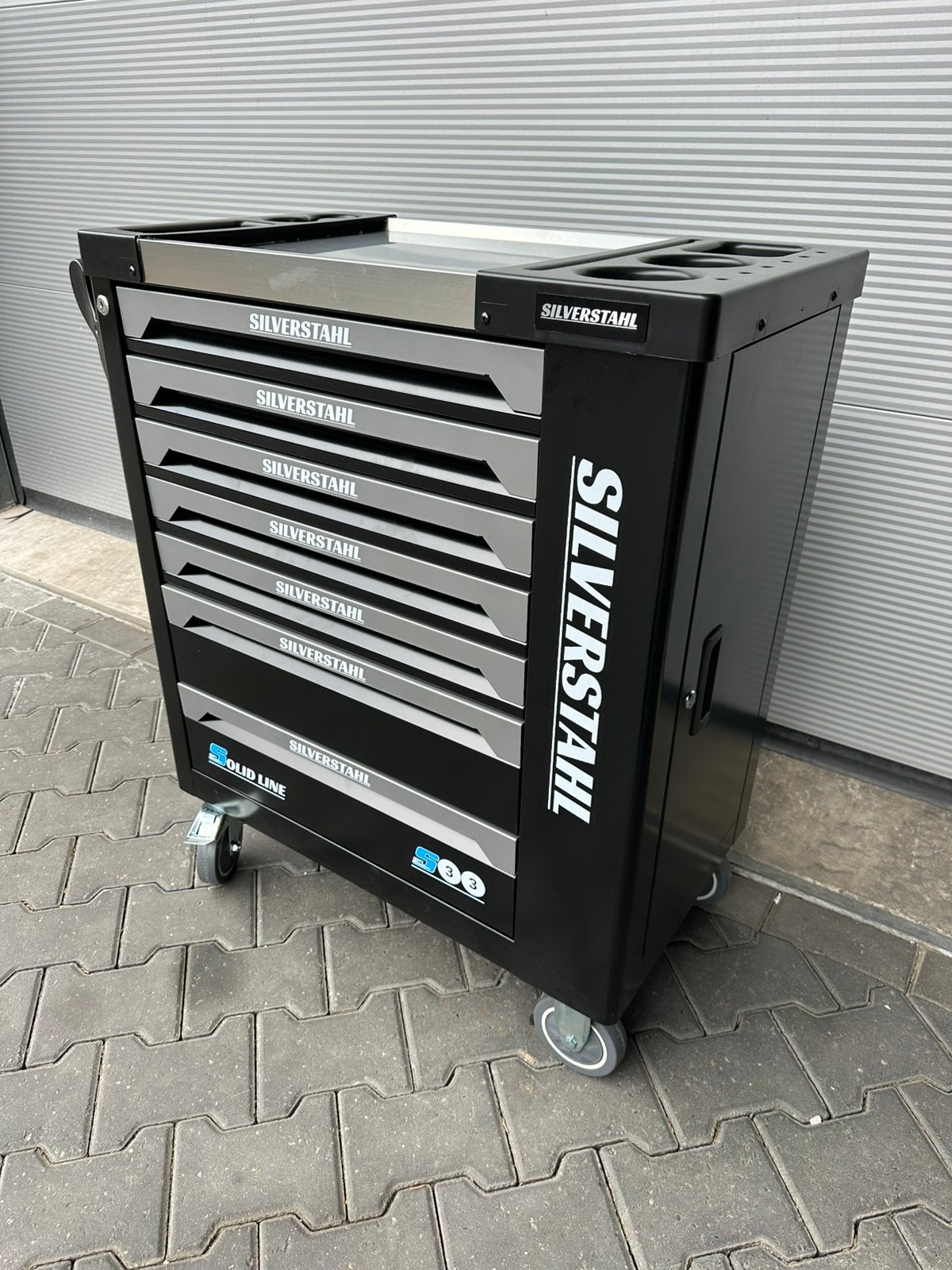 Gereedschapswagen SILVERSTAHL S33 / Nieuw, Ophalen, Nieuw