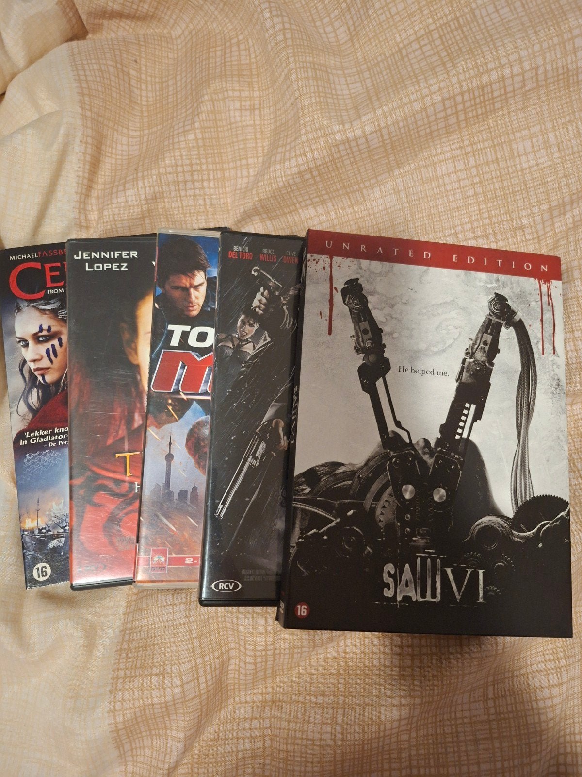 Diverse DVD Collectie: Actie, Thriller & Horror, Vanaf 16 jaar, Verzenden, Gebruikt, Actiethriller