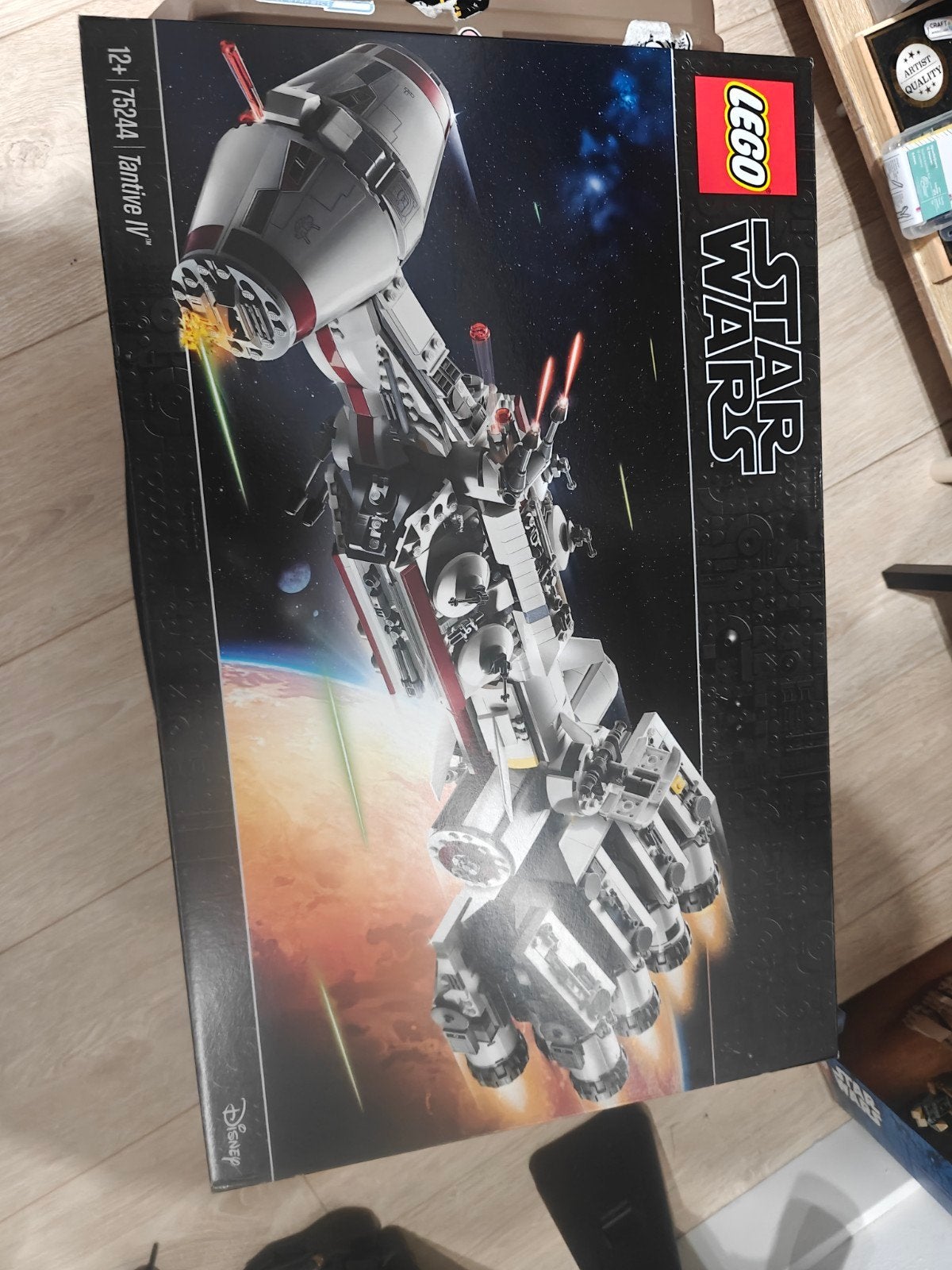 Lego star wars sealed tantive iv 75244, Verzamelen, Ophalen of Verzenden, Nieuw, Overige typen