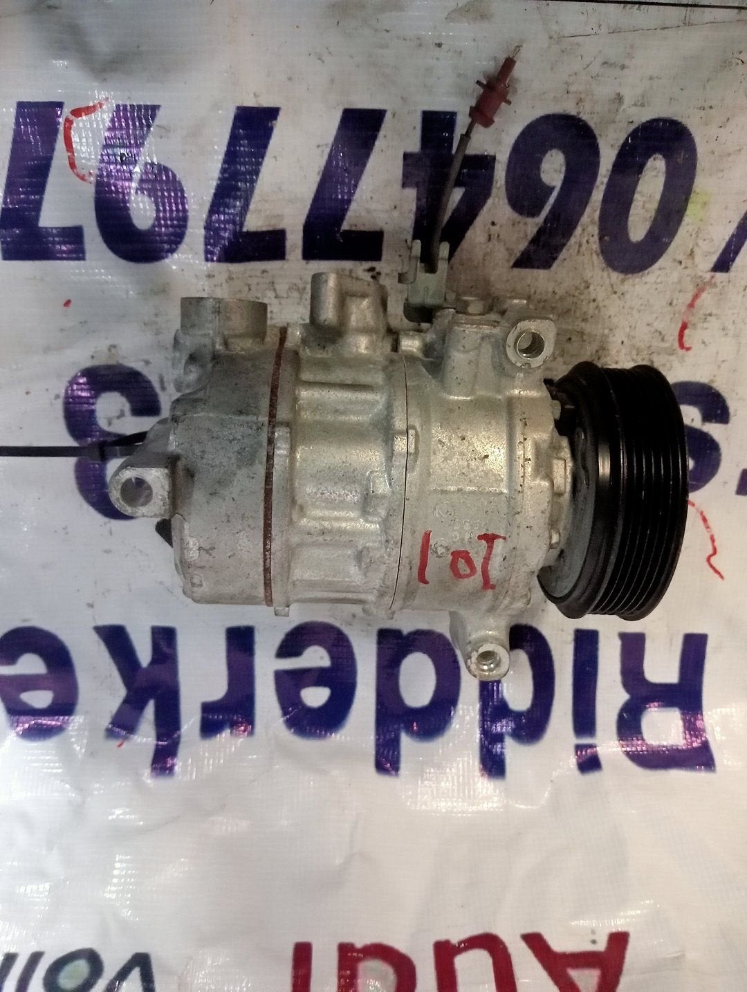 Airco pomp Ford Fiesta OEN H1BH19D629DB, Gebruikt, -, -, Ophalen of Verzenden