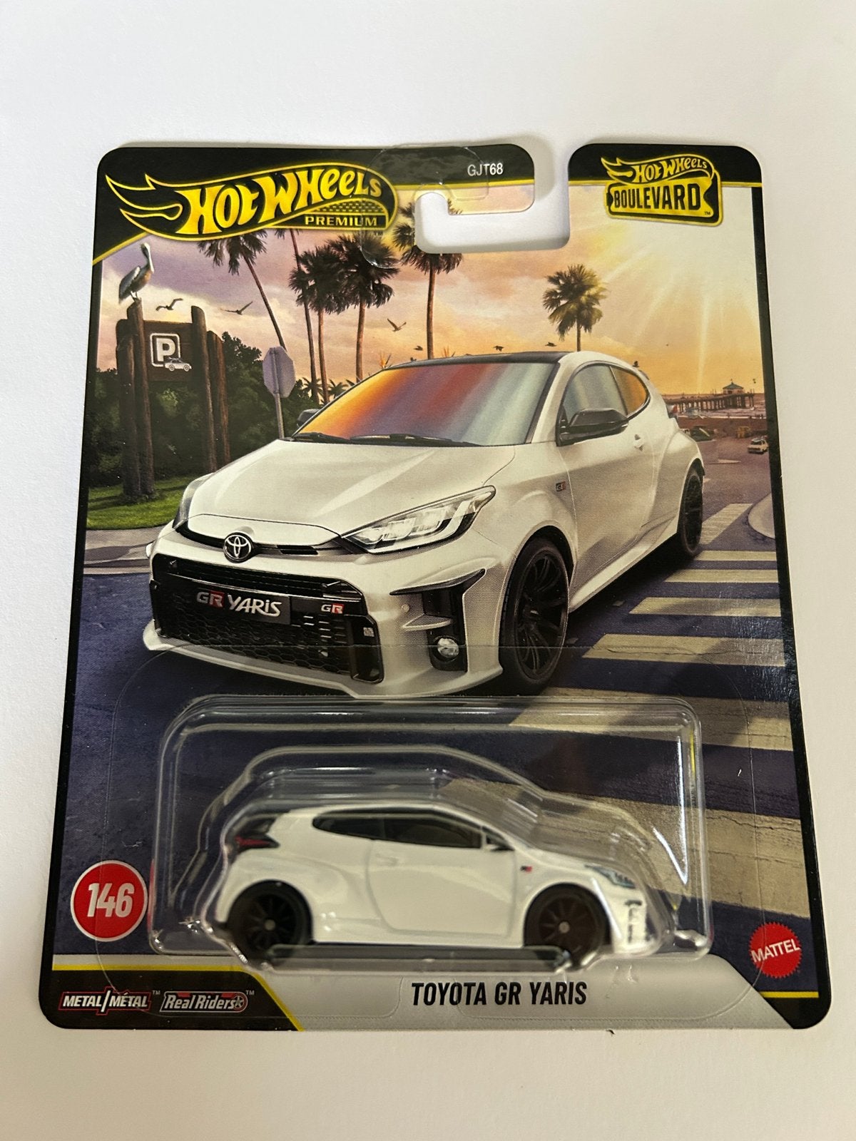 Hot Wheels Premium - Boulevard - Toyota GR Yaris (146), Ophalen of Verzenden, Nieuw, Auto